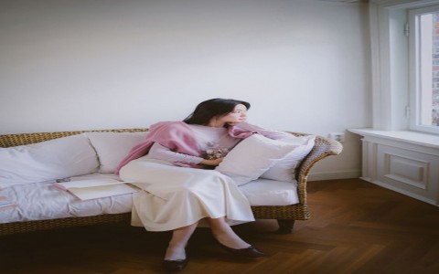 Đầm cổ điển mùa thu cho nàng công sở